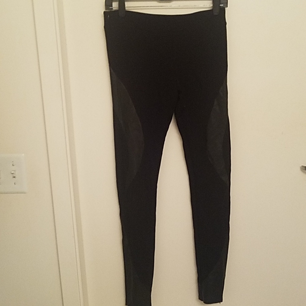 💥Alexander McQueen McQ Leather Leggings!!!